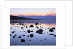 Badwater near Panamint Range by Anonymous