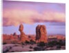 Balanced Rock at Arches National Park by Anonymous