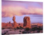 Balanced Rock at Arches National Park by Anonymous