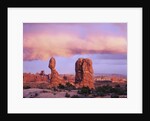 Balanced Rock at Arches National Park by Anonymous