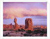 Balanced Rock at Arches National Park by Anonymous