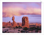 Balanced Rock at Arches National Park by Anonymous