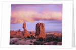 Balanced Rock at Arches National Park by Anonymous