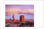 Balanced Rock at Arches National Park by Anonymous