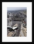 Cars Waiting to Cross United States-Mexico Border by Anonymous