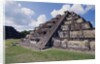 Step Pyramid at El Tajin Archaeological Site by Anonymous