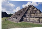 Step Pyramid at El Tajin Archaeological Site by Anonymous