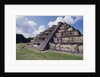 Step Pyramid at El Tajin Archaeological Site by Anonymous