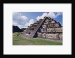 Step Pyramid at El Tajin Archaeological Site by Anonymous