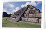 Step Pyramid at El Tajin Archaeological Site by Anonymous