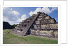 Step Pyramid at El Tajin Archaeological Site by Anonymous