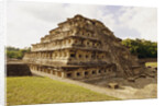 Pyramid of the Niches at El Tajin by Anonymous