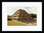 Pyramid of the Niches at El Tajin by Anonymous
