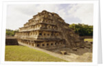 Pyramid of the Niches at El Tajin by Anonymous