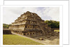 Pyramid of the Niches at El Tajin by Anonymous