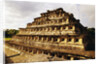 Pyramid of the Niches at El Tajin by Anonymous