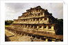 Pyramid of the Niches at El Tajin by Anonymous
