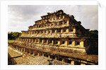 Pyramid of the Niches at El Tajin by Anonymous