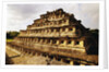 Pyramid of the Niches at El Tajin by Anonymous