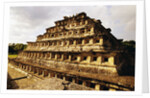 Pyramid of the Niches at El Tajin by Anonymous