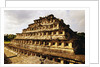 Pyramid of the Niches at El Tajin by Anonymous
