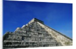 Pyramid of Kukulcan at Chichen-Itza by Anonymous