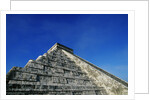 Pyramid of Kukulcan at Chichen-Itza by Anonymous
