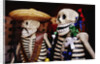 Day of the Dead Skeleton Figures by Anonymous