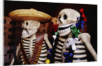 Day of the Dead Skeleton Figures by Anonymous
