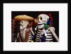 Day of the Dead Skeleton Figures by Anonymous