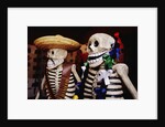 Day of the Dead Skeleton Figures by Anonymous