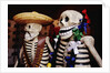Day of the Dead Skeleton Figures by Anonymous