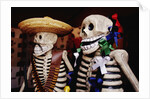 Day of the Dead Skeleton Figures by Anonymous