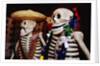 Day of the Dead Skeleton Figures by Anonymous