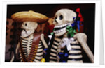 Day of the Dead Skeleton Figures by Anonymous