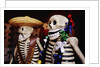 Day of the Dead Skeleton Figures by Anonymous