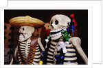 Day of the Dead Skeleton Figures by Anonymous