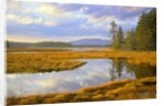 Bass Harbor Marsh and Western Mountain by Anonymous
