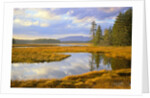 Bass Harbor Marsh and Western Mountain by Anonymous