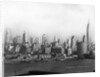New York's midtown skyscrapers by Anonymous