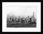 New York's midtown skyscrapers by Anonymous