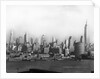 New York's midtown skyscrapers by Anonymous