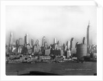 New York's midtown skyscrapers by Anonymous