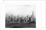 New York's midtown skyscrapers by Anonymous