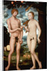 Adam and Eve by Lucas Cranach the Elder