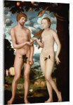 Adam and Eve by Lucas Cranach the Elder