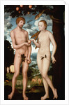 Adam and Eve by Lucas Cranach the Elder