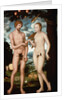 Adam and Eve by Lucas Cranach the Elder