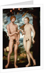 Adam and Eve by Lucas Cranach the Elder