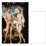 Adam and Eve by Lucas Cranach the Elder